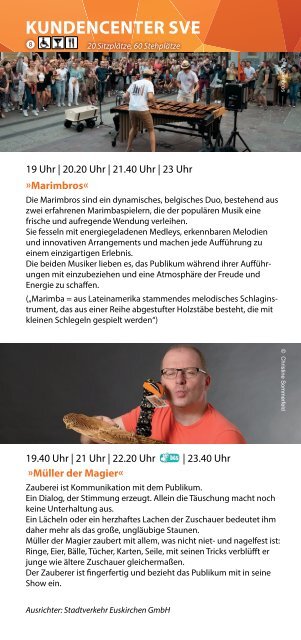 Programmheft_15. Euskirchener Kulturnacht 16.09