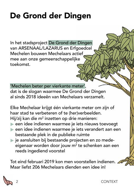 Tuin van Eten - De Grond der Dingen - programmaboekje Oogstfeest 2023