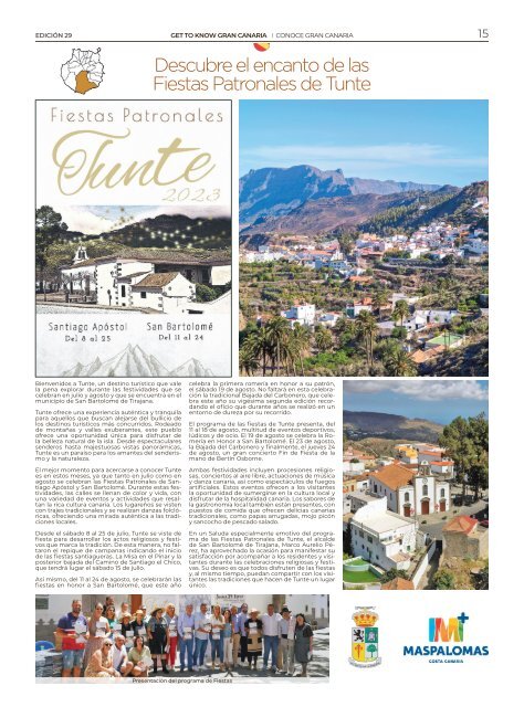 No. 29 - Its Gran Canaria Magazine