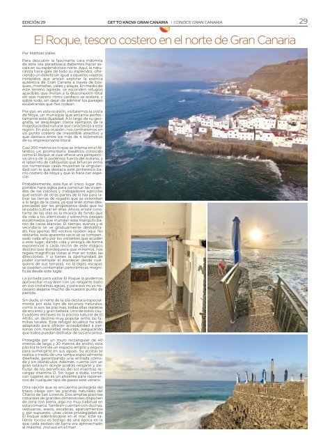 No. 29 - Its Gran Canaria Magazine