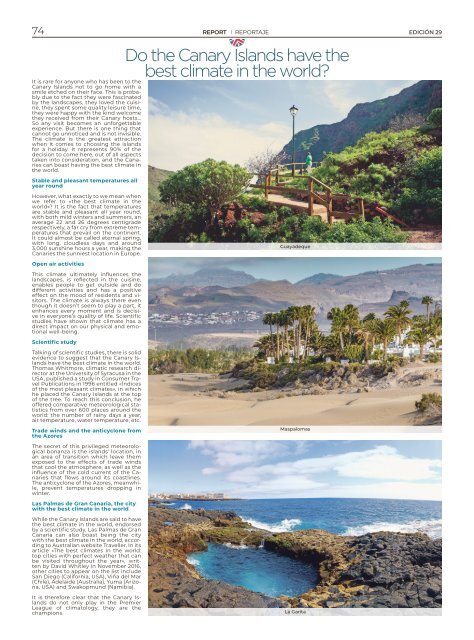 No. 29 - Its Gran Canaria Magazine