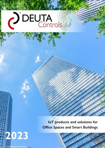 IoT Katalog / catalogue DEUTA Controls GmbH