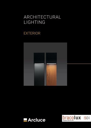 Arcluce Katalog EXTERIOR 2022-23 DE