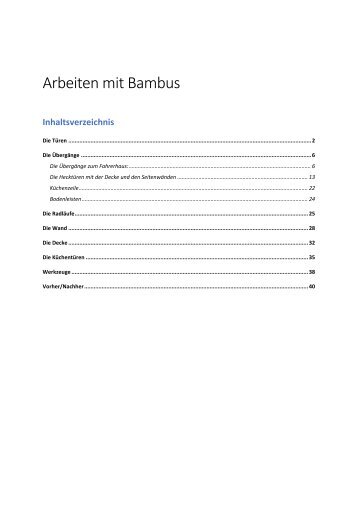 Van Aubau mit Kork Schafswolle und Bambus