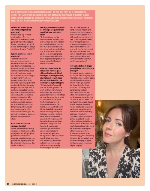 07 | 2023 De Beauty Professional