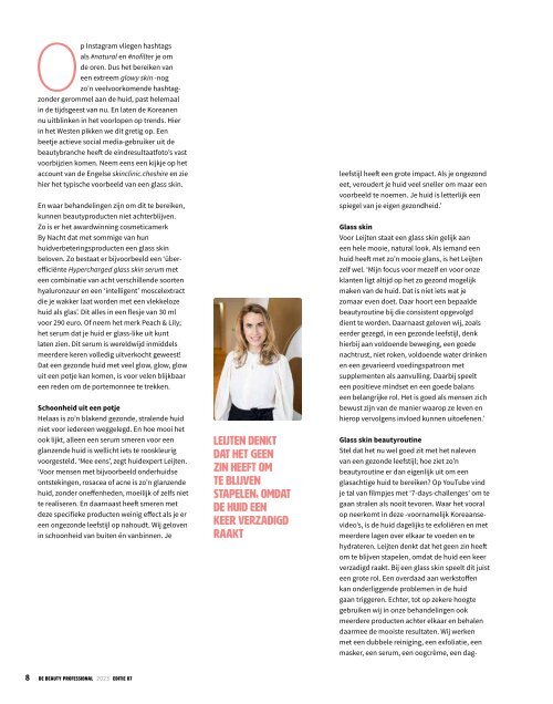 07 | 2023 De Beauty Professional