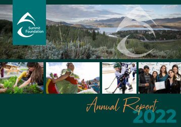 Summit Foundation 2022 Annual Report 