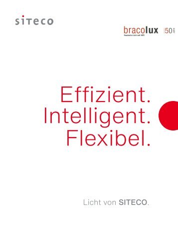 SITECO Licht für den Planer DACH