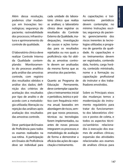 Revista Newslab Edição 178