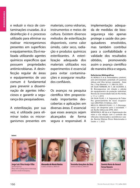 Revista Newslab Edição 178