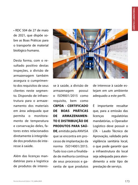 Revista Newslab Edição 178