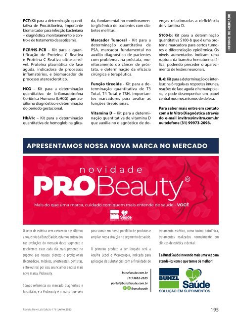 Revista Newslab Edição 178