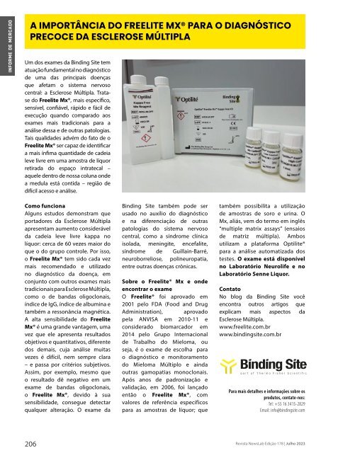 Revista Newslab Edição 178