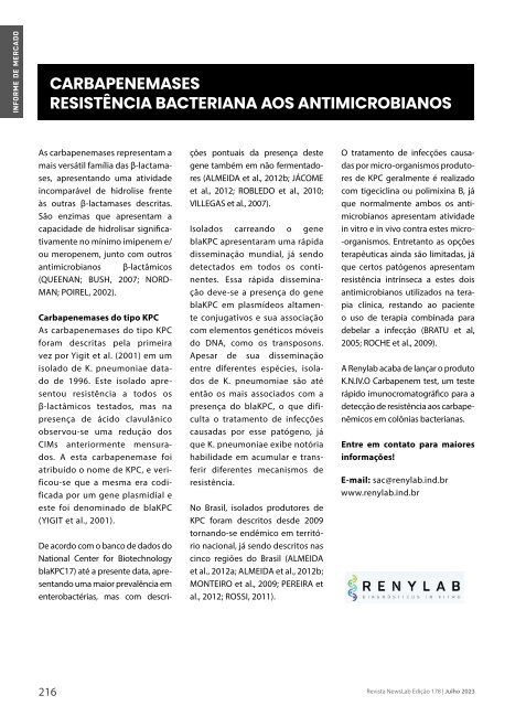 Revista Newslab Edição 178