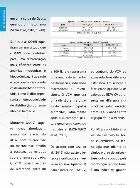 Revista Newslab Edição 178