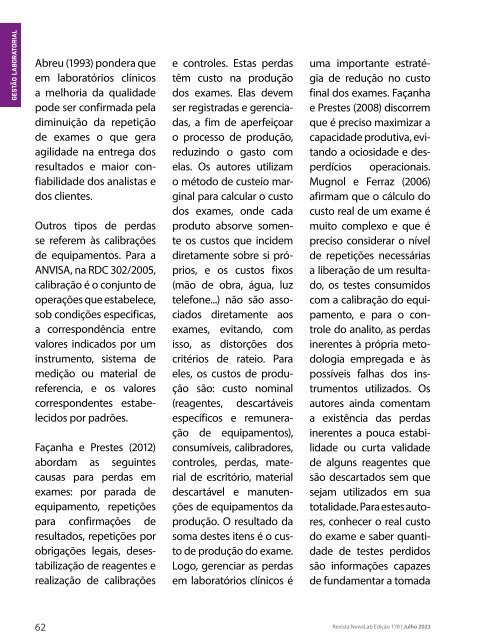 Revista Newslab Edição 178