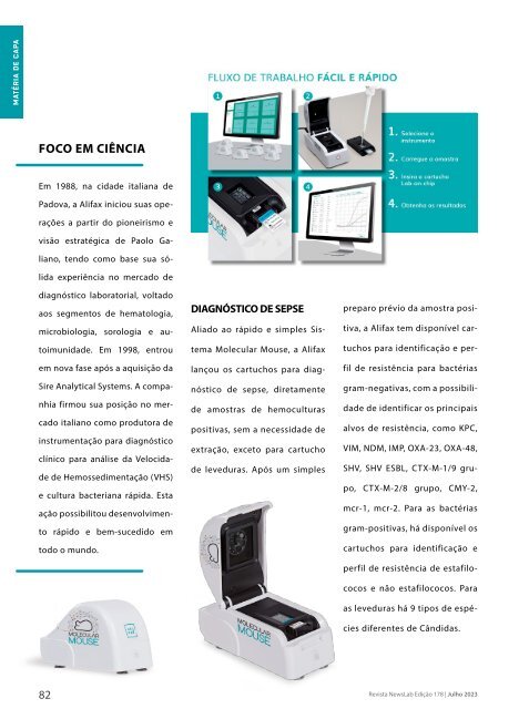 Revista Newslab Edição 178