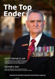 The Top Ender Magazine August September 2023 Edition