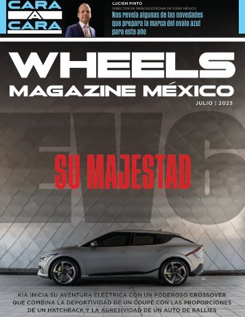 Wheels Magazine México Julio 2023