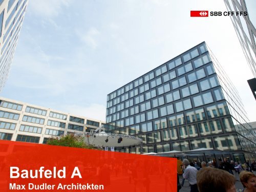 Christian Faber, SBB Immobilien - Europaallee Zürich