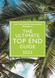 The Top Ender's Annual Ultimate Top End Guide 2023