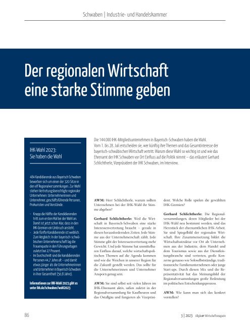 Allgäuer Wirtschaftsmagazin_Ausgabe 3_2023