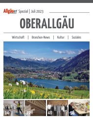 Regio Spezial Oberallgäu
