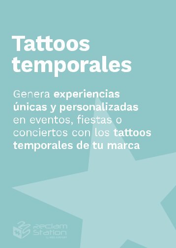 CATÁLOGO EXCLUSIVAS-TATUAJES