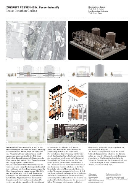 KIT-Fakultät für Architektur – Master-Arbeiten Winter 2017/18