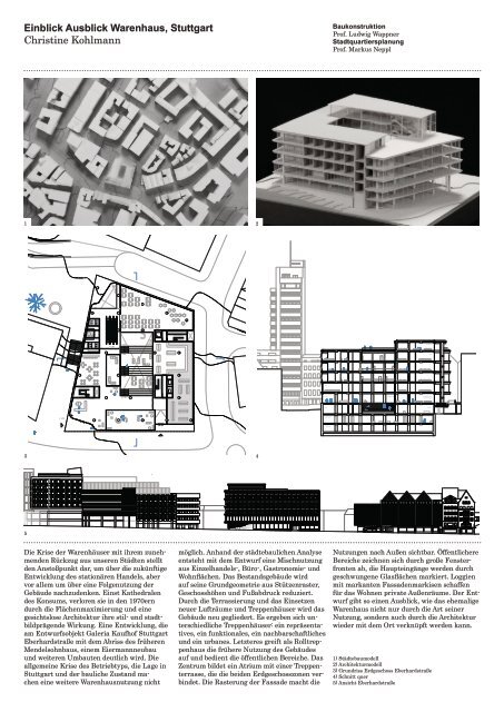 KIT-Fakultät für Architektur – Master-Arbeiten Winter 2017/18
