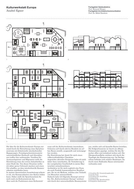 KIT-Fakultät für Architektur – Master-Arbeiten Winter 2017/18