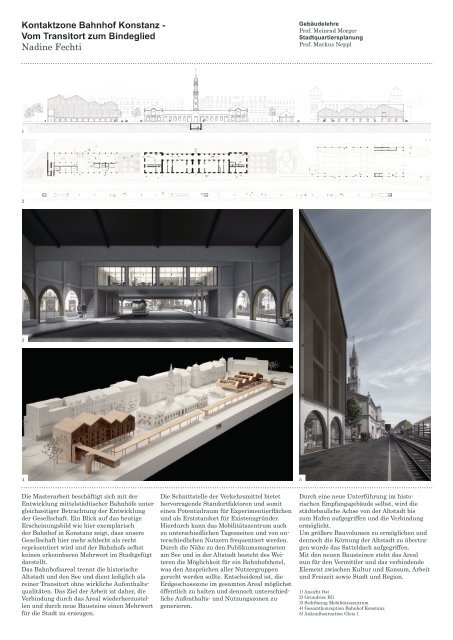 KIT-Fakultät für Architektur – Master-Arbeiten Winter 2017/18