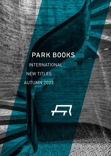Park Books International New Titles Autumun 2023
