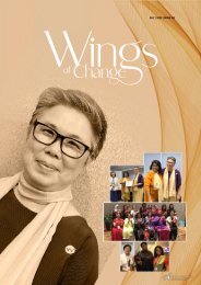Wings of Change Newsletter July 2023