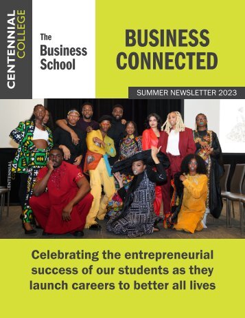 Business Connected - Summer Newsletter 2023