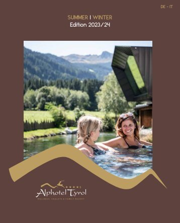Alphotel Tyrol - Summer/Winter Edition 2023/24
