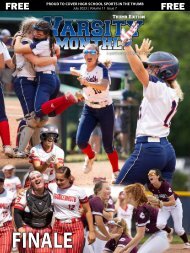 July 2023 Issue of Varsity Monthly Thumb Magazine