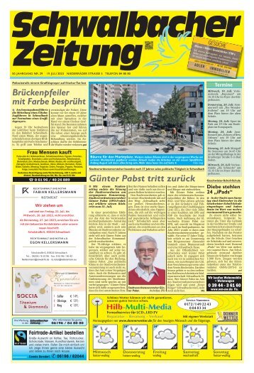 Schwalbacher Zeitung