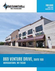 869 Venture Drive Marketing Flyer