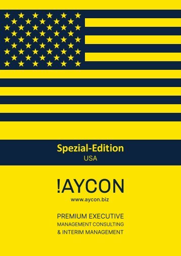 AYCON Management Consulting GmbH - USA SPEZIAL 2023