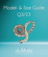 Model- & Size Guide Q3/23