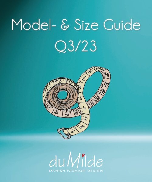 Model- & Size Guide Q3/23