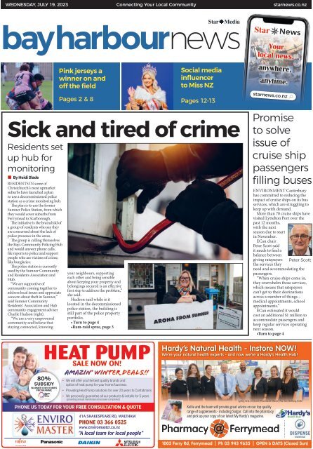 Bay Harbour: July 19, 2023