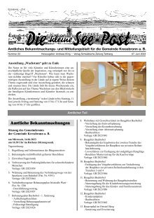 18.07.2023 Die kleine See-Post