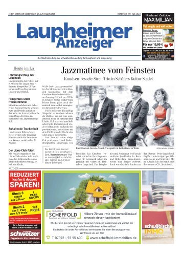 19.07.2023 Laupheimer Anzeiger