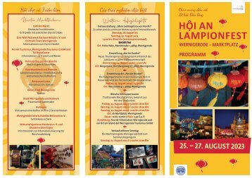 Hoi An Lampionfest 2023