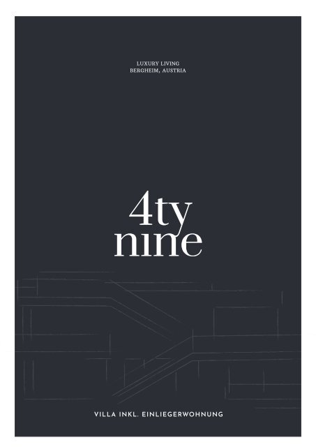 Villa 4ty-nine Exposè