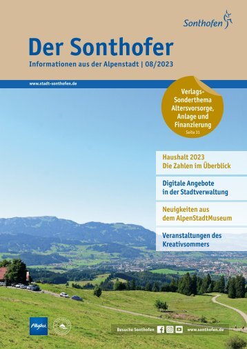 Der Sonthofer 08-2023