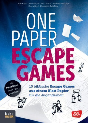 One-Paper Escape Games Leseprobe