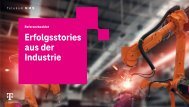 Referenzbooklet Erfolgsstories aus der Industrie